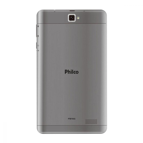 Encontraproduto.com.br - Tablet Philco PTB7SSG Android Pie 9 Go Quad Core 16Gb