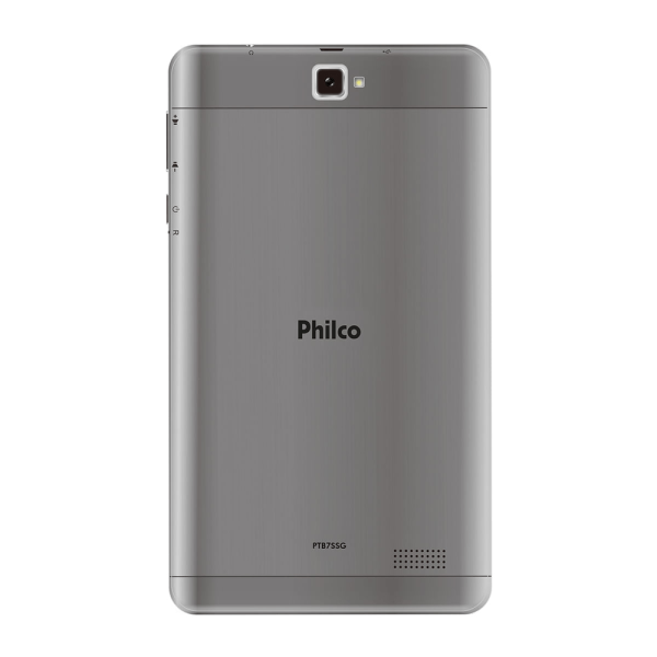 Encontraproduto.com.br - Tablet Philco PTB7SSG Android Pie 9 Go Quad Core 16Gb