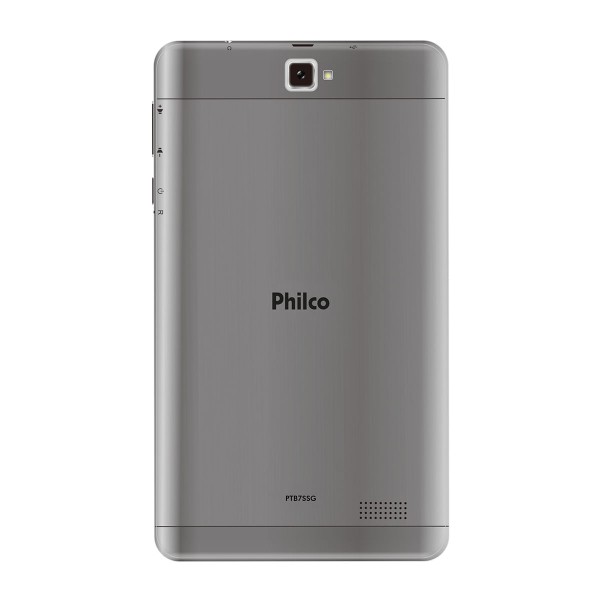 Encontraproduto.com.br - Tablet Philco PTB7SSG Android Pie 9 Go Quad Core 16Gb