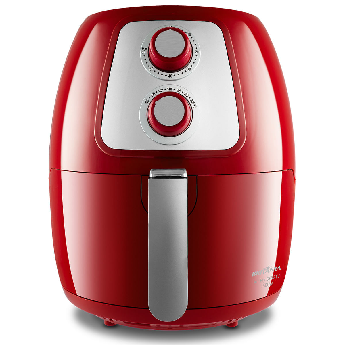 Fritadeira Air Fry Britânia BFR21V Air Flow 360º 4L 1500W
