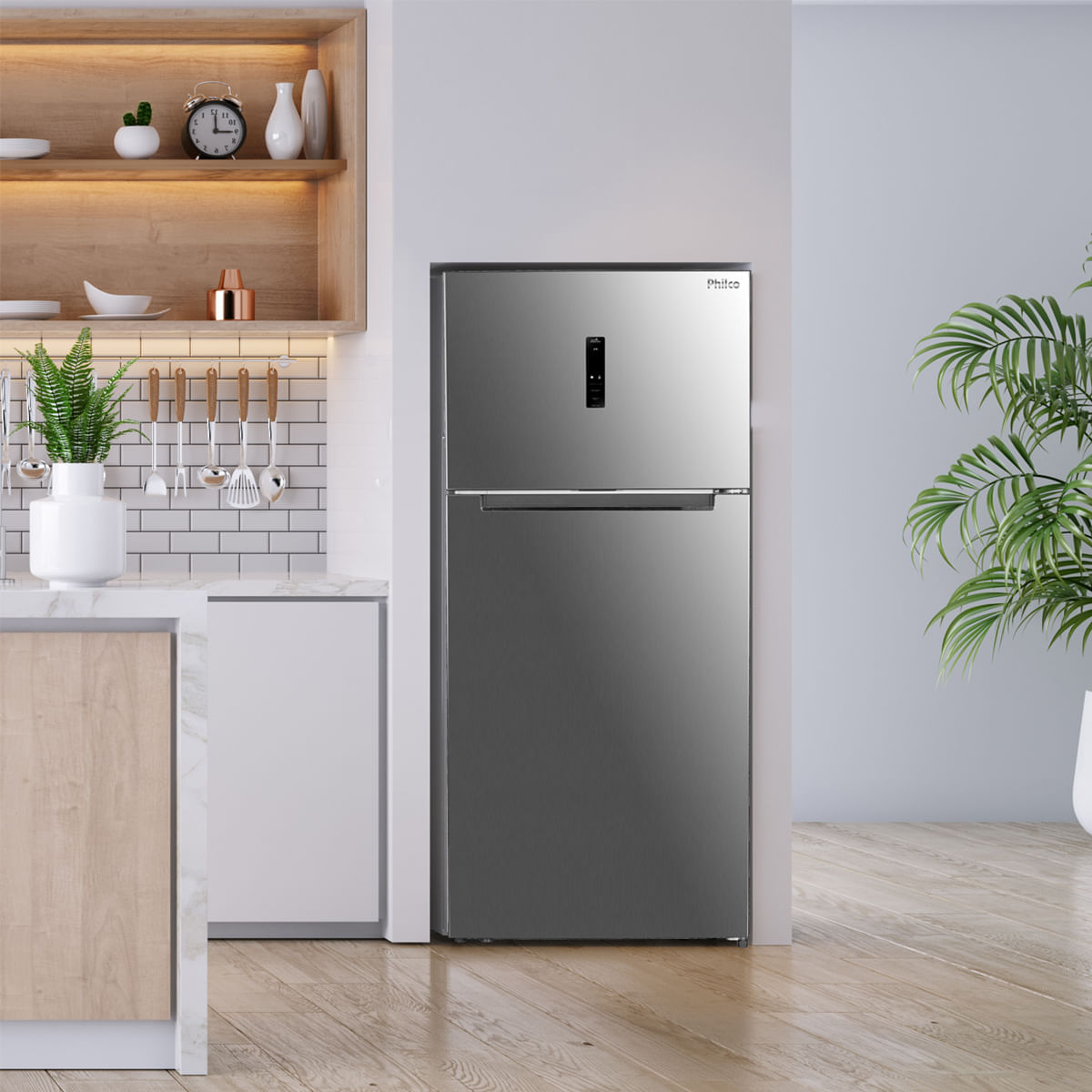 Encontraproduto.com.br - Refrigerador/Geladeira 480L Frost Free Philco PRF506TI