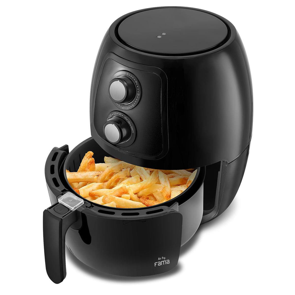 Encontraproduto.com.br - Air Fryer Fama 4L Revestimento Antiaderente 1500W FFR23PP