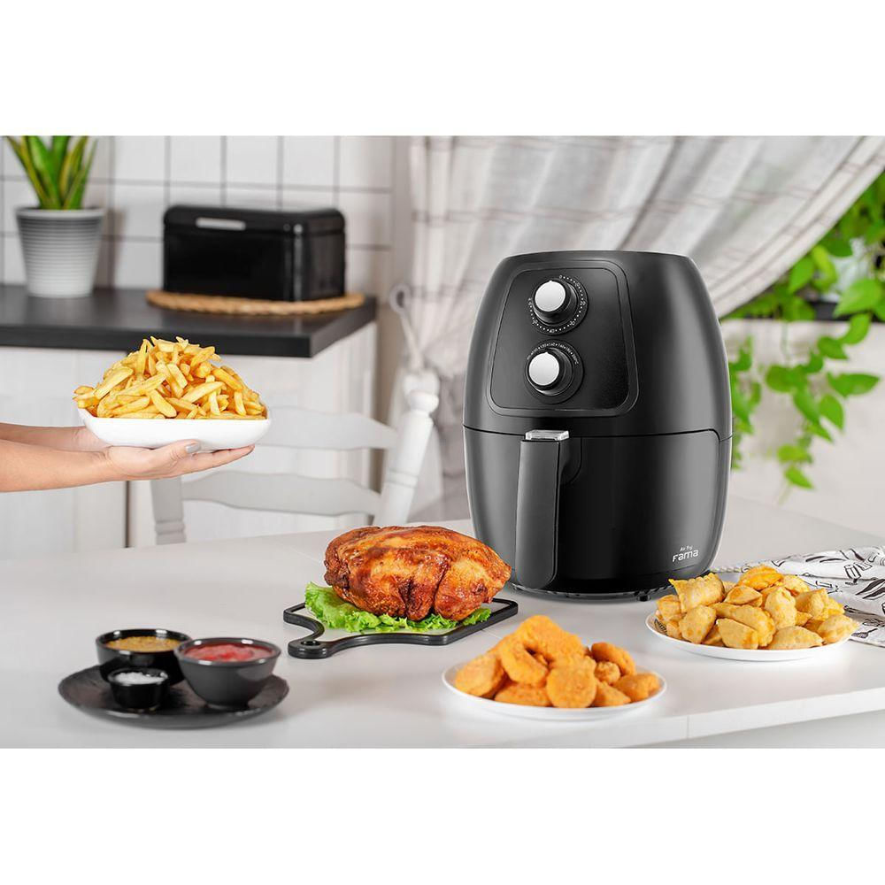 Encontraproduto.com.br - Air Fryer Fama 4L Revestimento Antiaderente 1500W FFR23PP