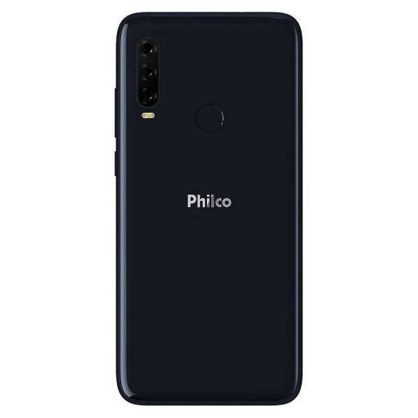 Encontraproduto.com.br - Smartphone Philco 128Gb Android 10 HD+ Hit Dark Blue P10 – Bivolt