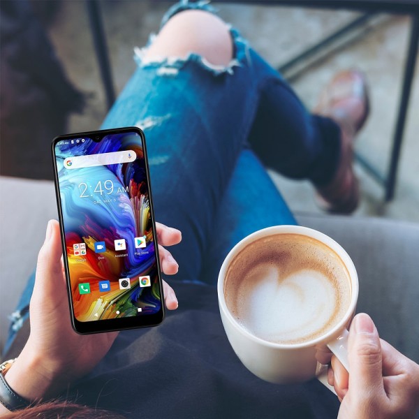 Encontraproduto.com.br - Smartphone Philco 128Gb Android 10 HD+ Hit Dark Blue P10 – Bivolt