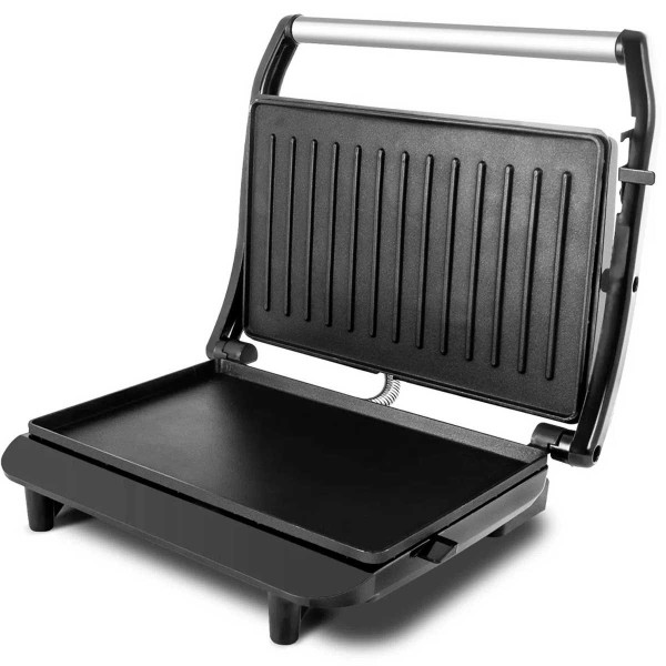 Encontraproduto.com.br - Grill e Sanduicheira Britânia Inox Press BGR27I – 127 Volts