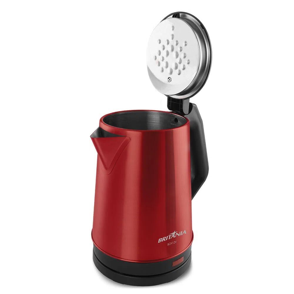 Chaleira Elétrica Britânia BCH12V Inox 1,9L