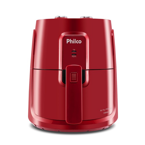 Fritadeira Philco Air Fry PFR15V 4 Litros Vermelha 127V