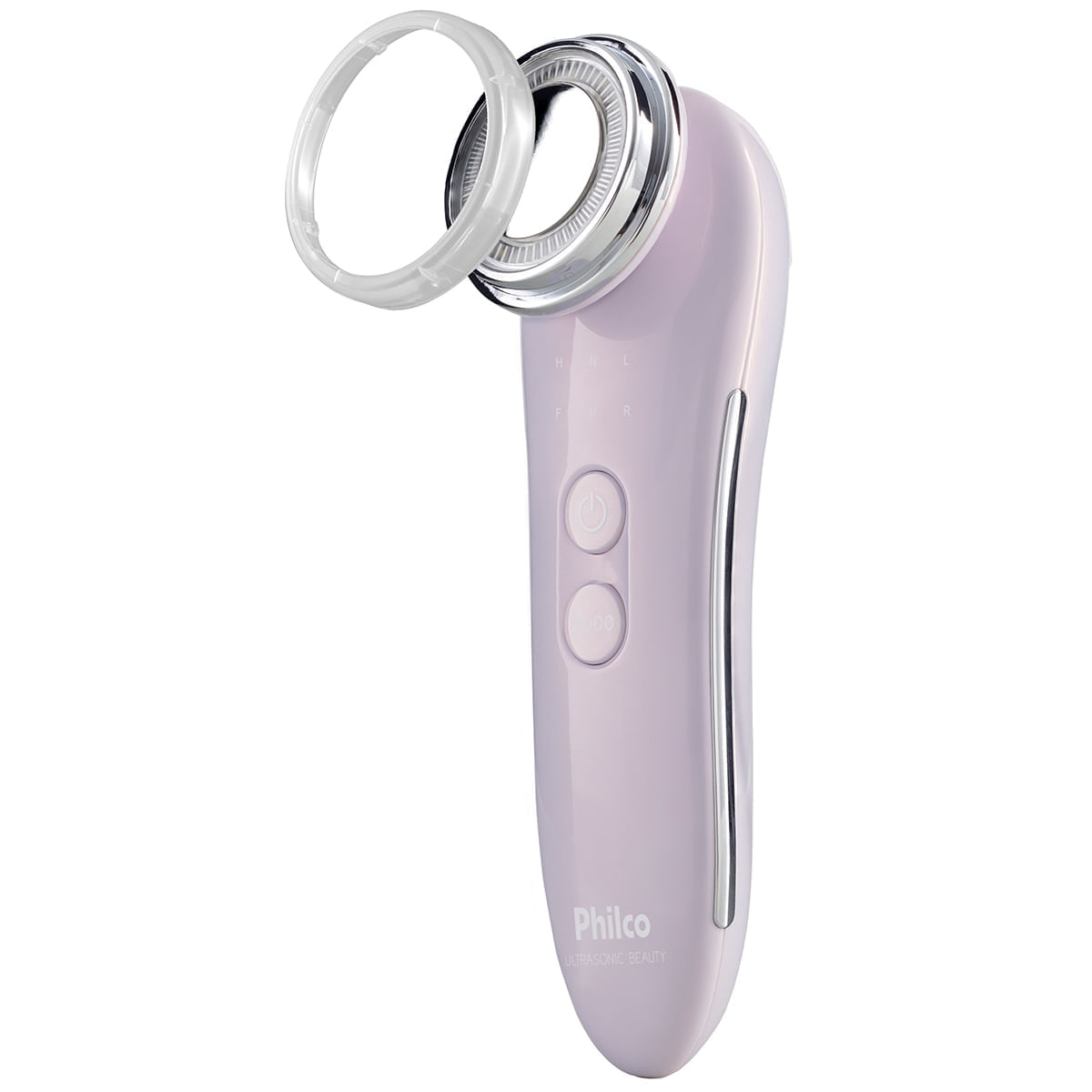 Encontraproduto.com.br - Kit Philco Ultrasonic Beauty PTE02 e Eyemagic PTE03 Branco Bivolt