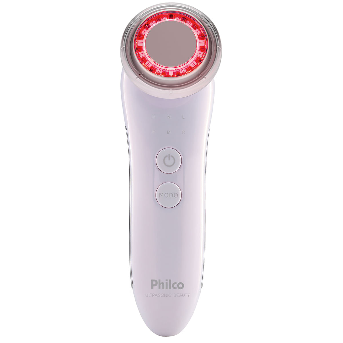 Encontraproduto.com.br - Kit Philco Ultrasonic Beauty PTE02 e Eyemagic PTE03 Branco Bivolt