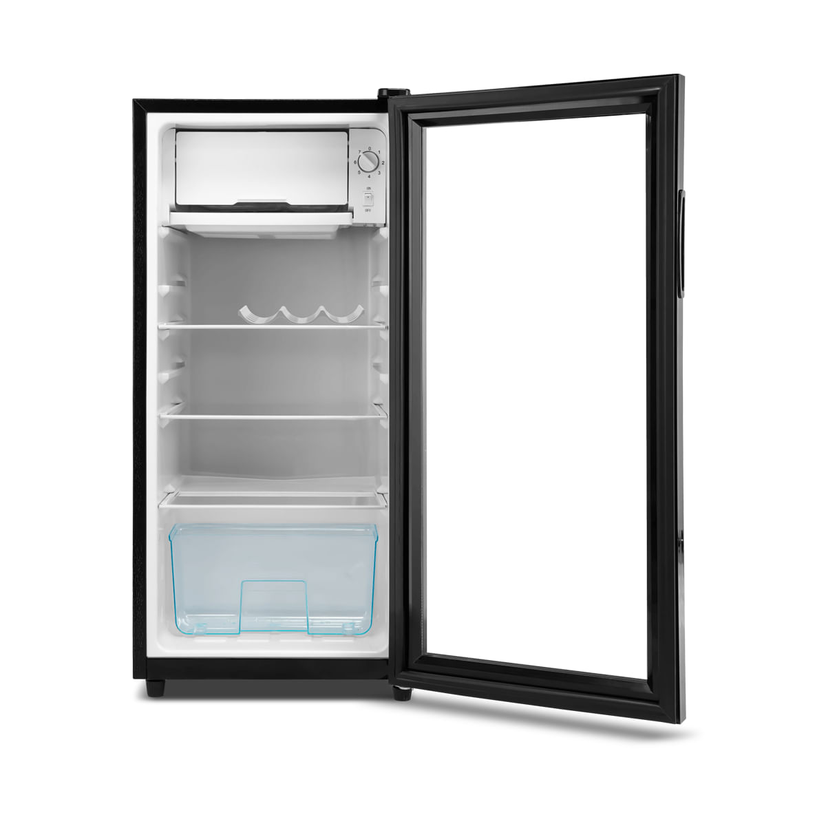 Encontraproduto.com.br - Frigobar Philco 85L 7 Níveis de Temperatura PFG105PG