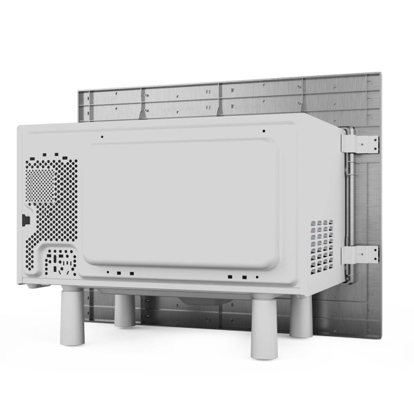 Encontraproduto.com.br - Micro-Ondas de Embutir 26 Litros Philco PMB26IEB Prata 127V