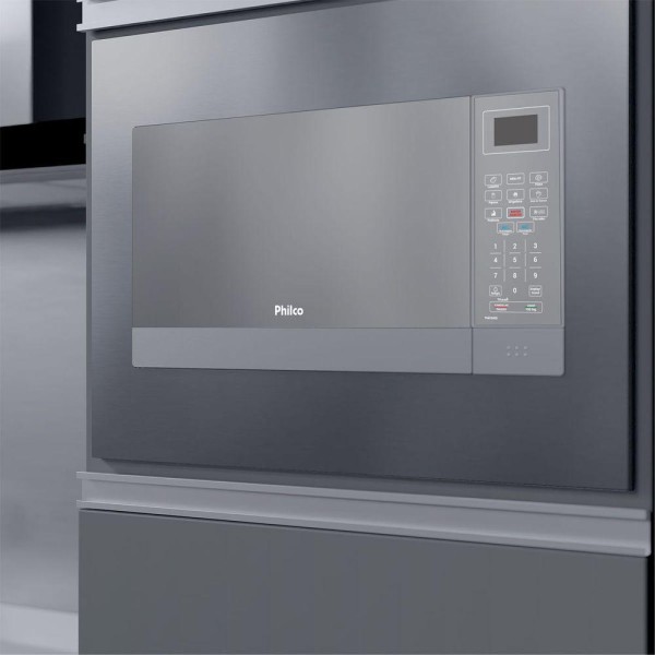 Encontraproduto.com.br - Micro-ondas de Embutir Philco 26L Limpa Fácil 1400W PMB26IEB