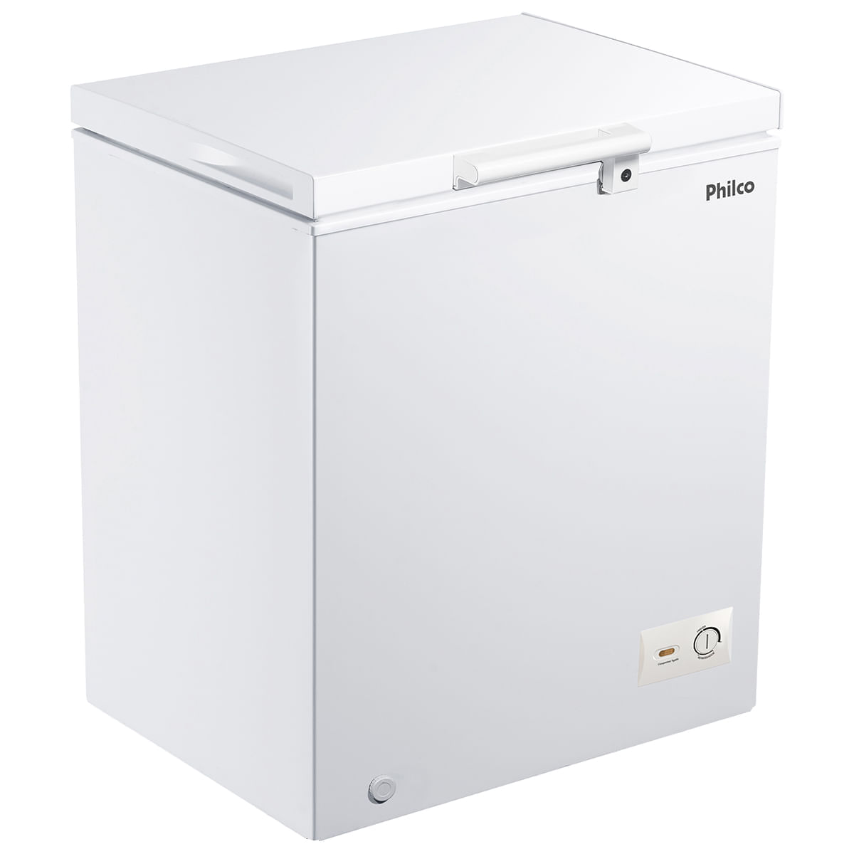 Encontraproduto.com.br - Freezer Horizontal Philco 140 Litros PFH160B Degelo Manual Branco