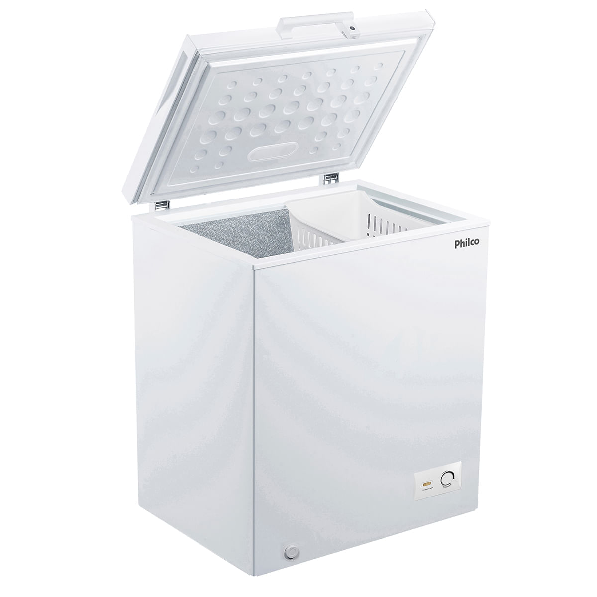 Encontraproduto.com.br - Freezer Horizontal Philco 140 Litros PFH160B Degelo Manual Branco