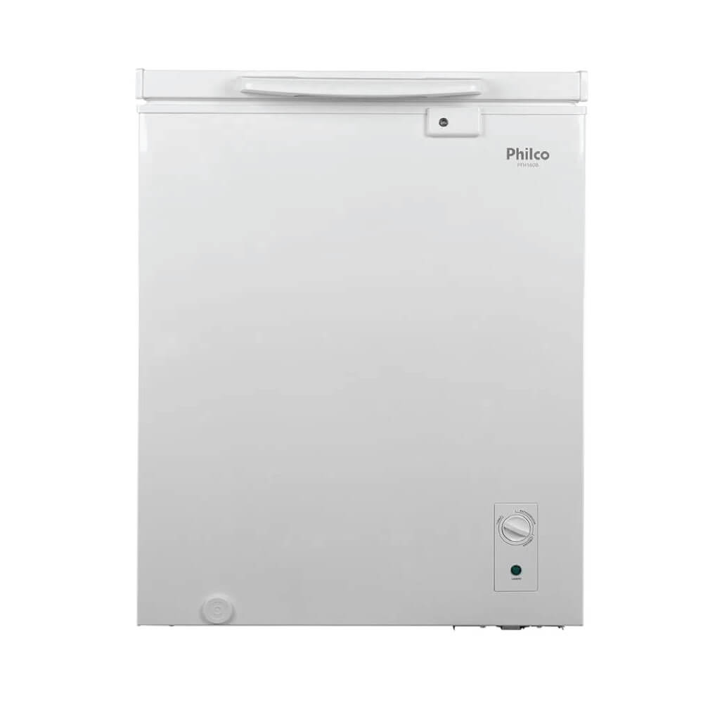 Freezer Horizontal Philco 140 Litros PFH160B Degelo Manual Branco