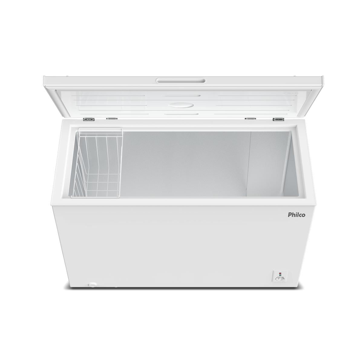 Encontraproduto.com.br - Freezer Horizontal Philco 299 Litros PFH300B 2 em 1 Branco