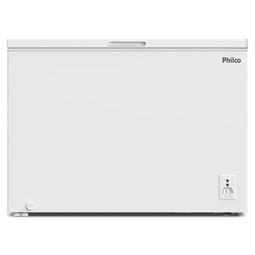 Encontraproduto.com.br - Freezer Horizontal Philco 299 Litros PFH300B 2 em 1 Branco