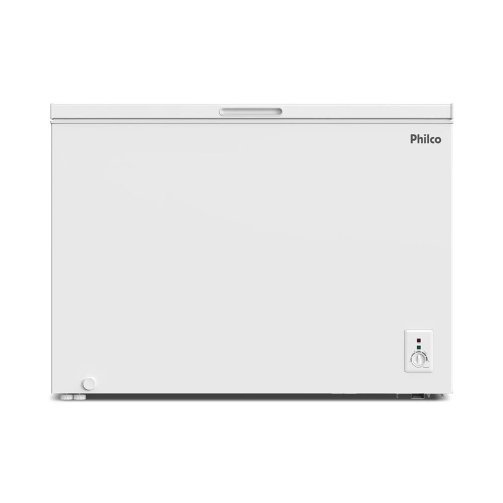 Freezer Horizontal Philco 299 Litros PFH300B 2 em 1 Branco