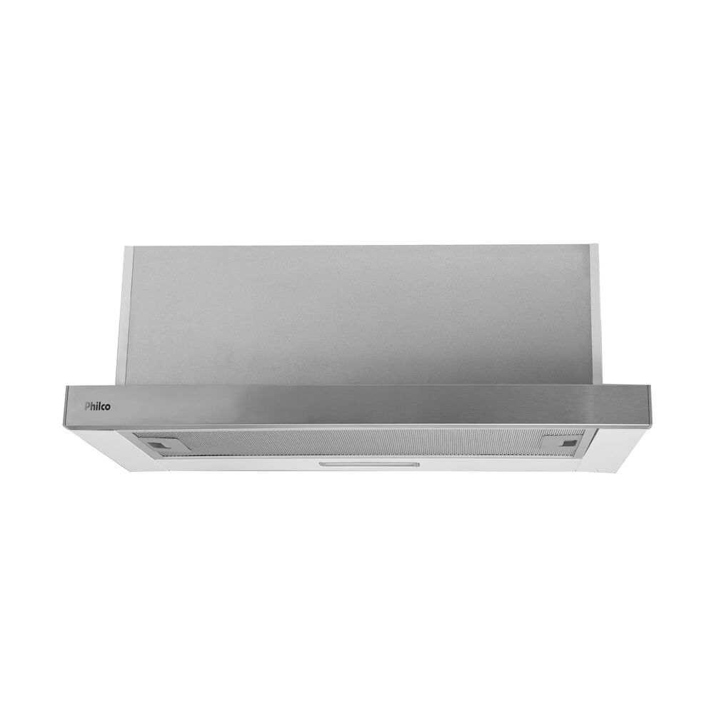 Encontraproduto.com.br - Depurador e Exaustor Philco PDR65I Inox Retrátil 60cm