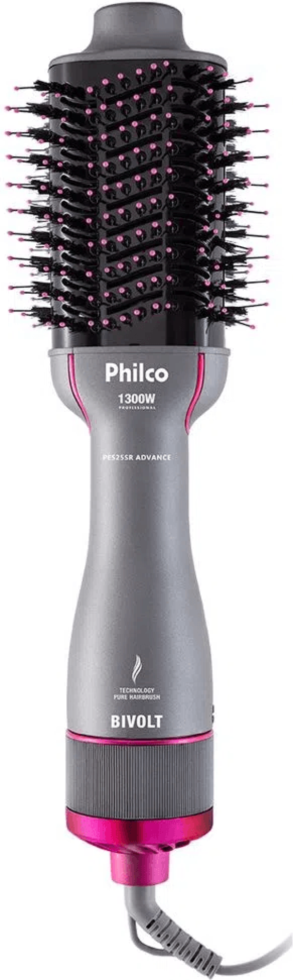 ESCOVA SECADORA PHILCO PES25SR ADVANCE PRATA BIV