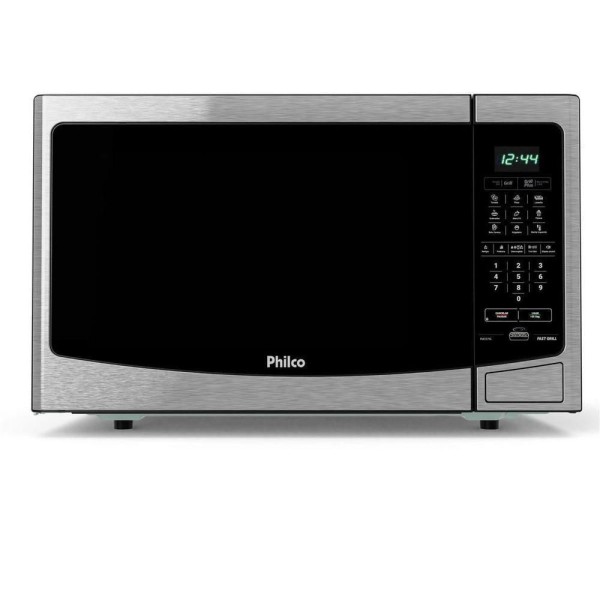 Encontraproduto.com.br - Micro-ondas Philco 37L PMO37IG Limpa Fácil 1400W 220V