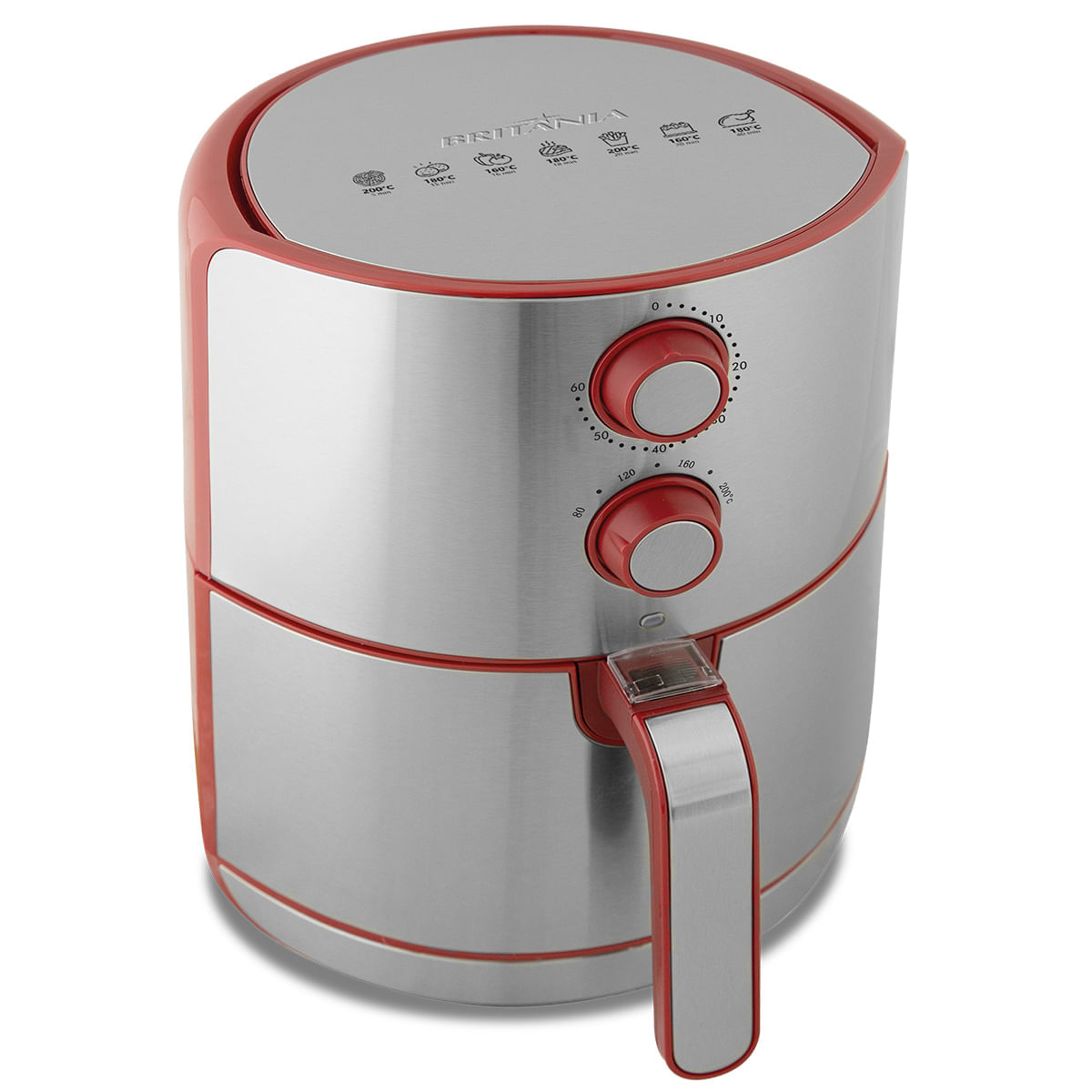 Encontraproduto.com.br - Air Fryer Britânia 4,6L Antiaderente 1500W BFR46VI