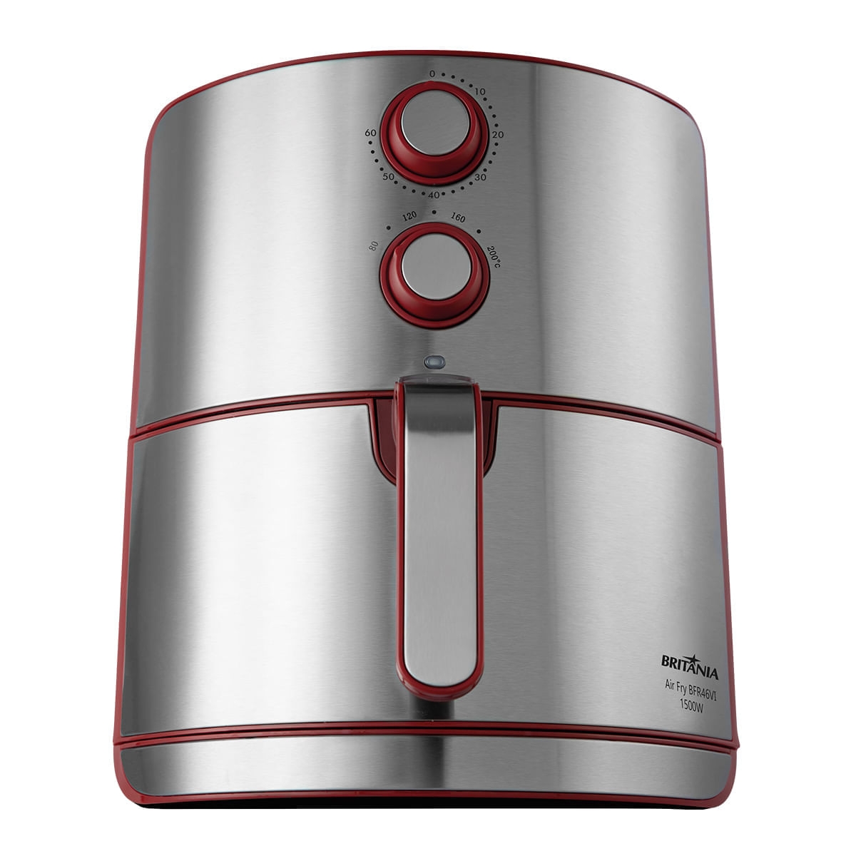 Encontraproduto.com.br - Air Fryer Britânia 4,6L Antiaderente 1500W BFR46VI