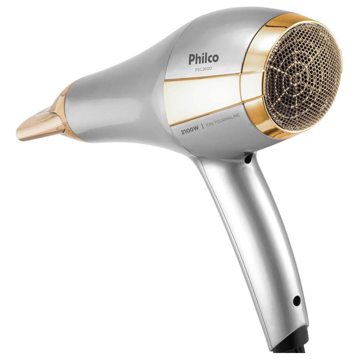 Secador de Cabelos Philco PSC2600 Íons Tourmaline 2100W