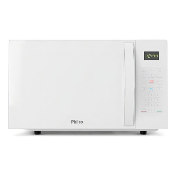 Micro-Ondas Philco 33 Litros 1400W, 127V, Branco PMO38B