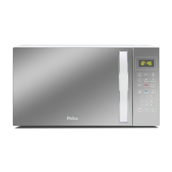 Encontraproduto.com.br - Micro-ondas Philco Pmo38e 33l 1400w Espelhado/branco 127v