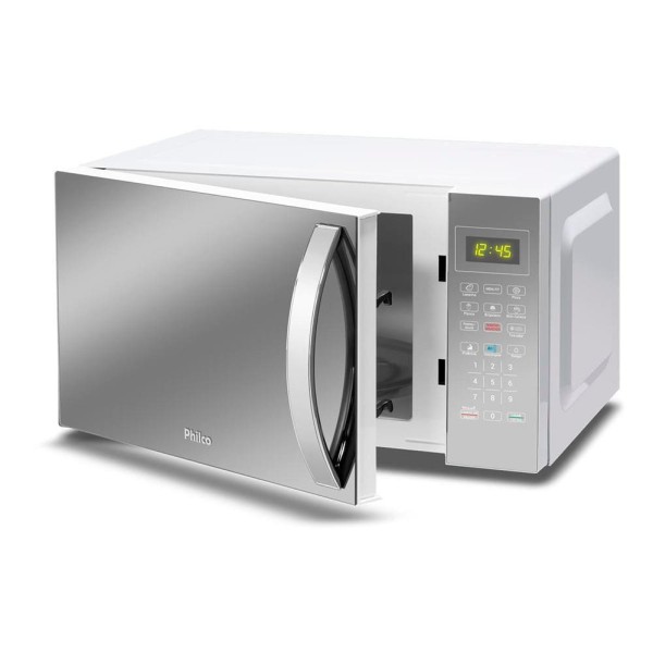 Encontraproduto.com.br - Micro-ondas Pmo38e Espelhado 220v Philco