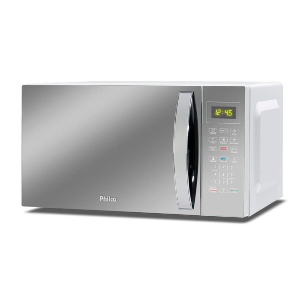Encontraproduto.com.br - Micro-ondas Pmo38e Espelhado 220v Philco