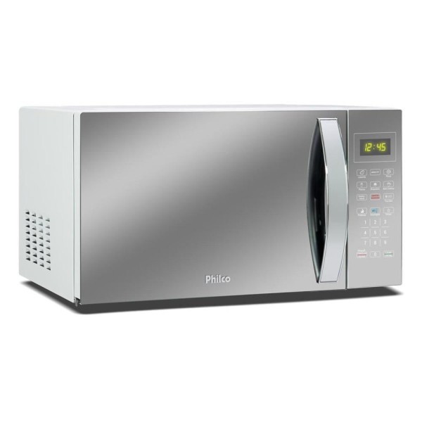 Encontraproduto.com.br - Micro-ondas Pmo38e Espelhado 220v Philco