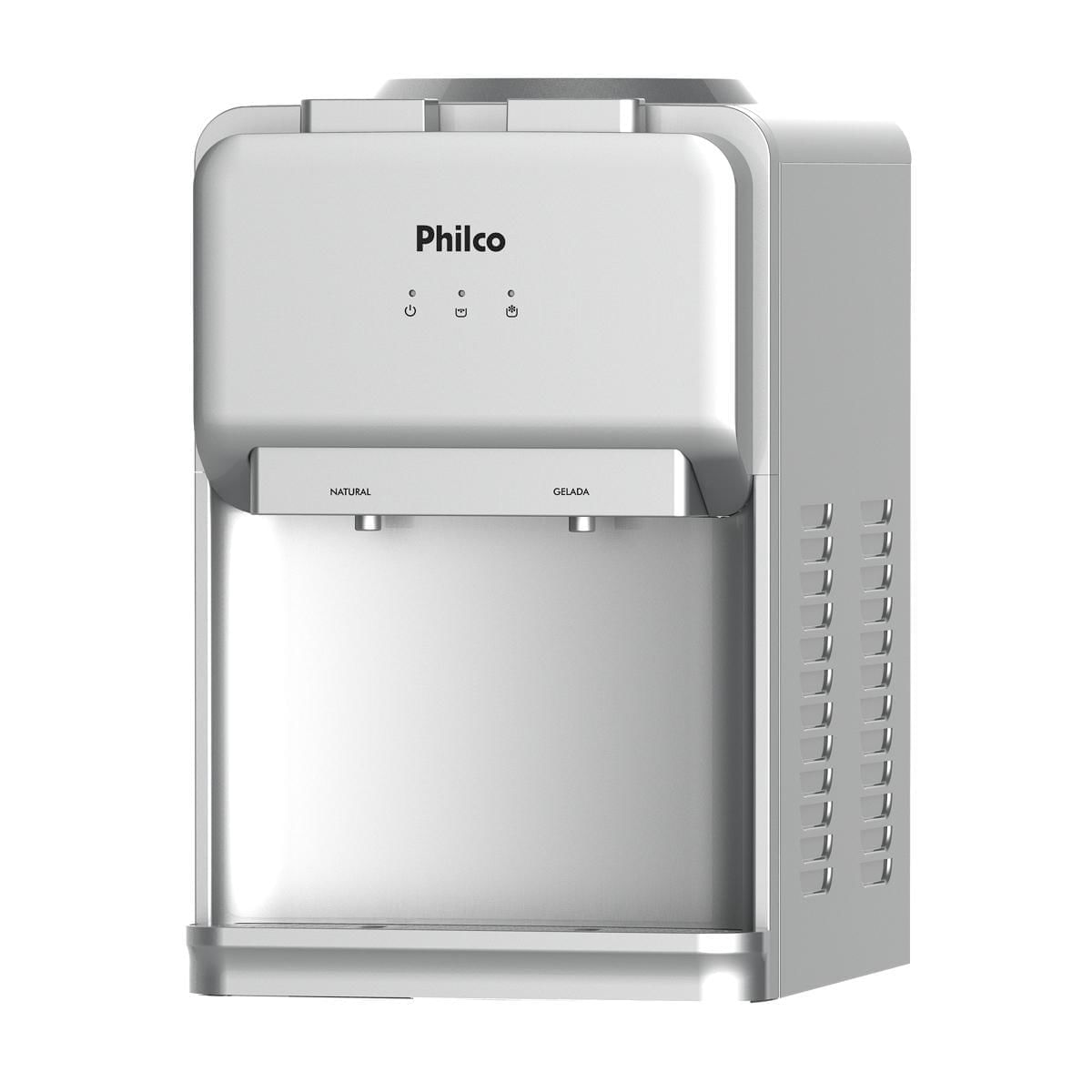 Encontraproduto.com.br - Bebedouro Philco 20 Litros PBE18 Água Natural e Gelada 220V