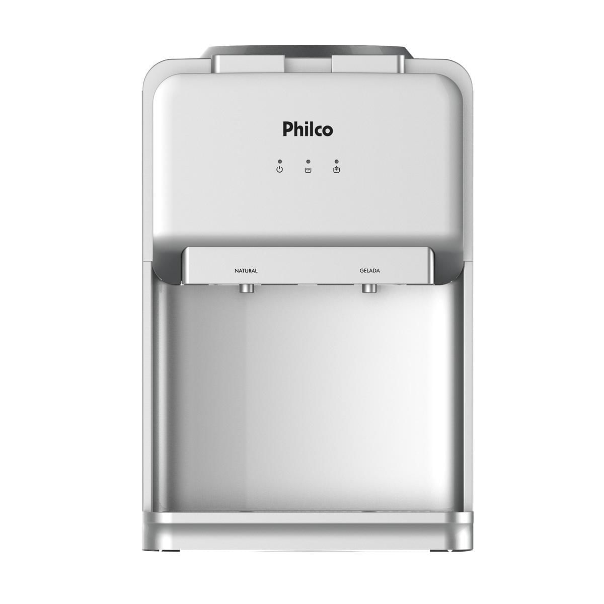 Encontraproduto.com.br - Bebedouro Philco 20 Litros PBE18 Água Natural e Gelada 220V