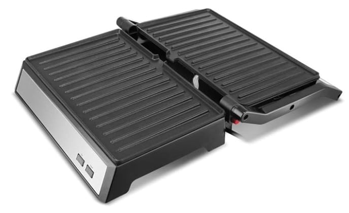 Encontraproduto.com.br - Grill Philco 2 em 1 PGR32 Chapa com Abertura 180°