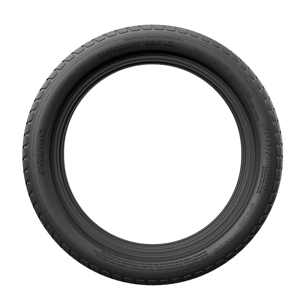 Encontraproduto.com.br - Kit 2 Pneus Aro 17 Prumo 205/50R17 93V