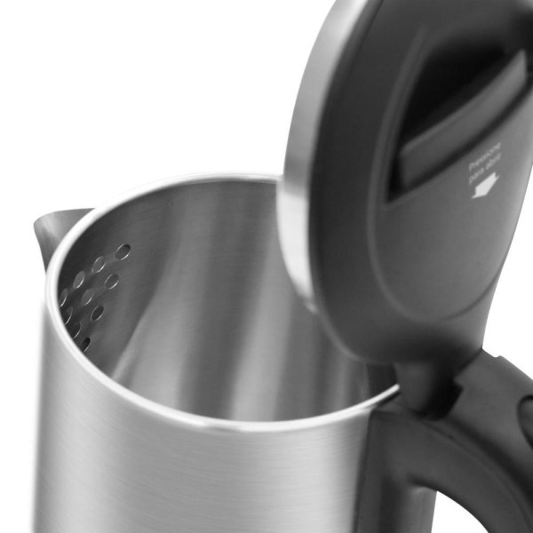 Encontraproduto.com.br - Chaleira Elétrica Britânia 1,6L 1500W Base 360° BCHE01 127V