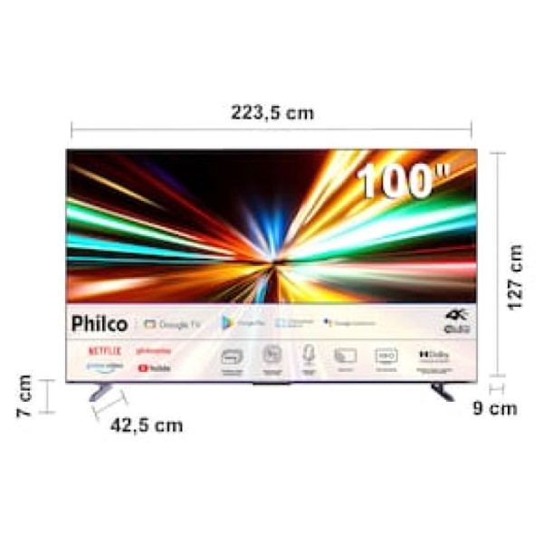 Encontraproduto.com.br - Smart TV 100
