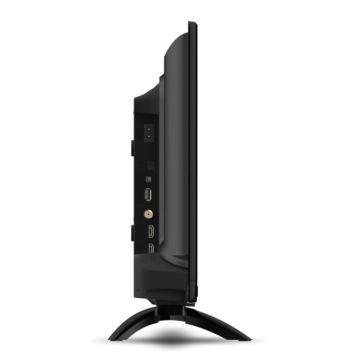 Encontraproduto.com.br - Televisao Smart 24 Digital Usb Hdmi Com Suporte Para Fixar