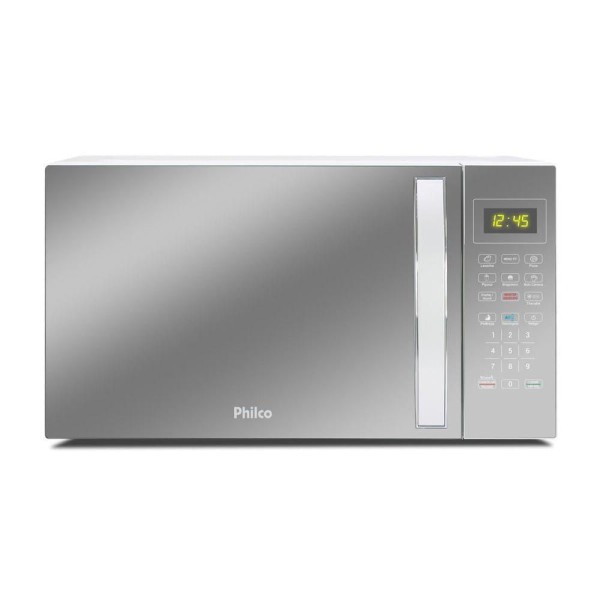 Encontraproduto.com.br - Micro-ondas 25L Philco Receitas Pré-programadas 1100W PM26