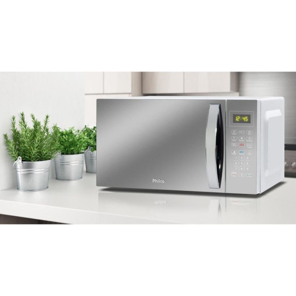 Encontraproduto.com.br - Micro-ondas 25L Philco Receitas Pré-programadas 1100W PM26
