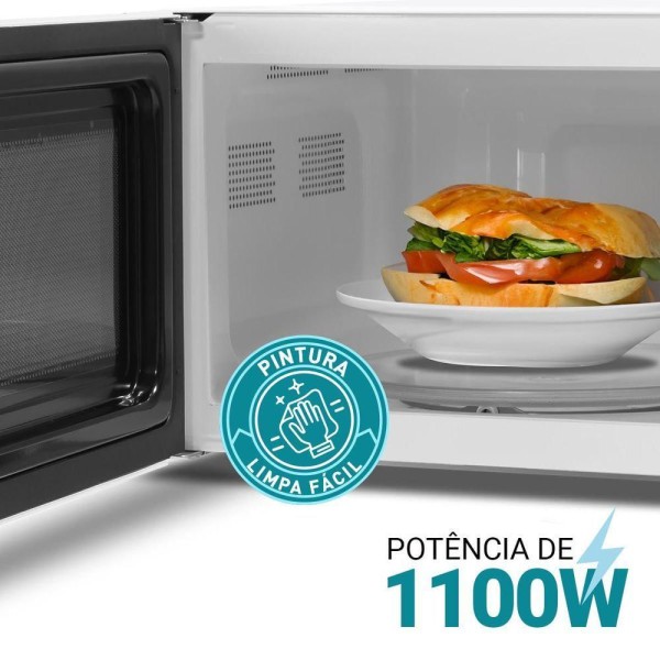 Encontraproduto.com.br - Micro-ondas 25L Philco Receitas Pré-programadas 1100W PM26