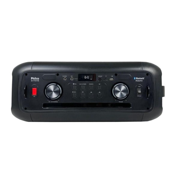 Encontraproduto.com.br - Caixa de Som Amplificada Philco Bluetooth 5.3 650W PCX6701 Bivolt