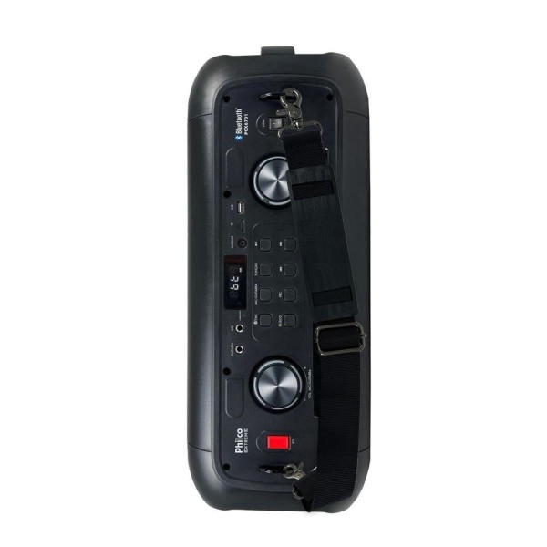 Encontraproduto.com.br - Caixa de Som Amplificada Philco Bluetooth 5.3 650W PCX6701 Bivolt