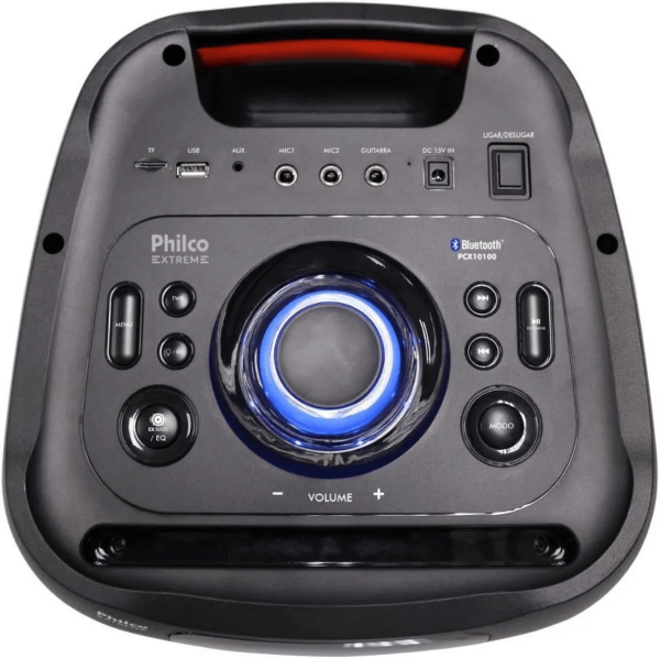 CAIXA DE SOM AMPLIFICADA PHILCO PCX10100 1500W