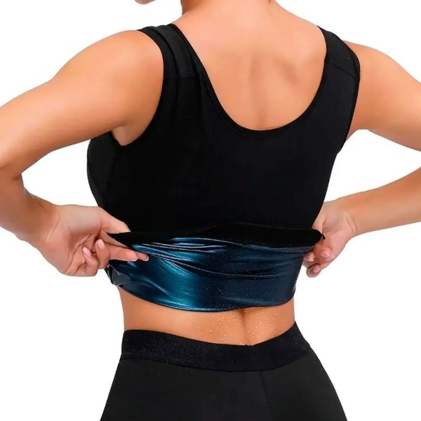 Encontraproduto.com.br - Colete Camiseta Regata Redutor De Medidas Para Mulheres