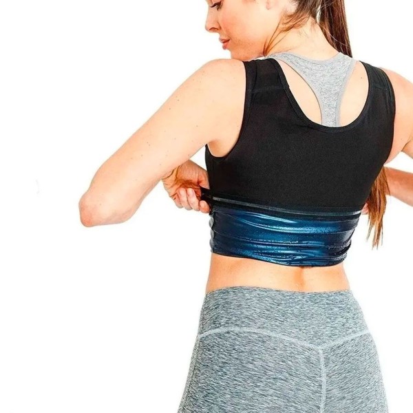 Encontraproduto.com.br - Colete Camiseta Regata Redutor De Medidas Para Mulheres