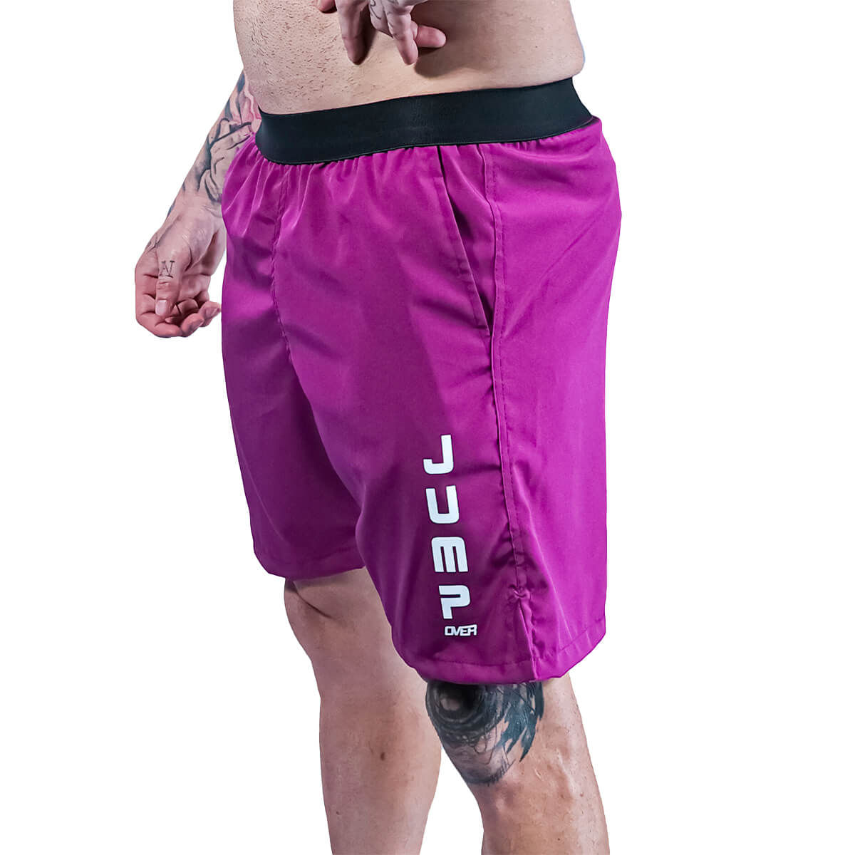 Encontraproduto.com.br - Bermuda Short Training Elástico - Jump Over